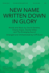 New Name Written Down in Glory SATB choral sheet music cover